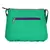 Geomet Green Canvas Sling Bag