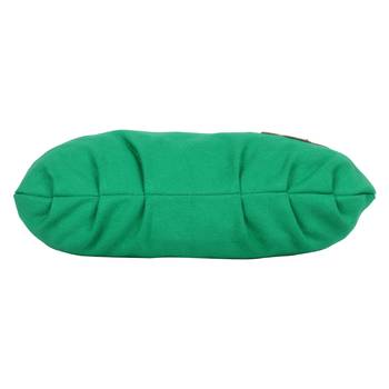 Geomet Green Canvas Sling Bag 5