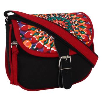Typic Black Canvas Sling Bag 2