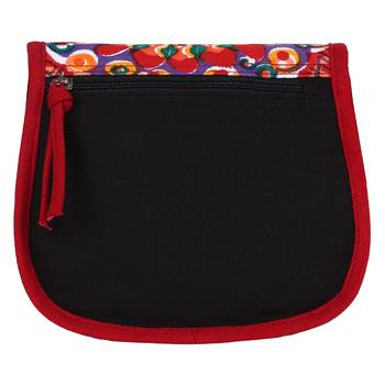 Typic Black Canvas Sling Bag 3