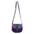 Typic Blue Canvas Sling Bag