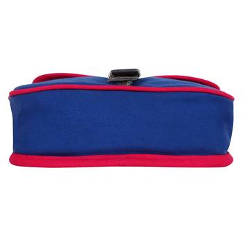 Typic Blue Canvas Sling Bag 5
