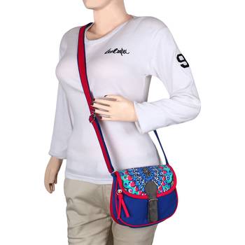 Typic Blue Canvas Sling Bag 6