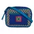 Minikins Blue Jacquard Sling Bag
