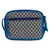 Minikins Blue Jacquard Sling Bag