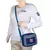 Minikins Blue Jacquard Sling Bag