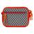 Minikins Orange Jacquard Sling Bag