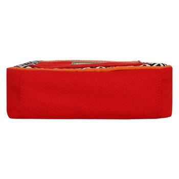 Minikins Orange Jacquard Sling Bag 5