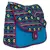 Neon Blue Canvas Sling Bag