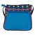 Neon Blue Canvas Sling Bag