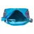 Neon Blue Canvas Sling Bag