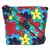Florid Blue Canvas Sling Bag