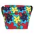 Florid Blue Canvas Sling Bag