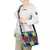 Florid Blue Canvas Sling Bag