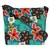 Florid Green Canvas Sling Bag