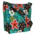 Florid Green Canvas Sling Bag