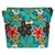 Florid Green Canvas Sling Bag
