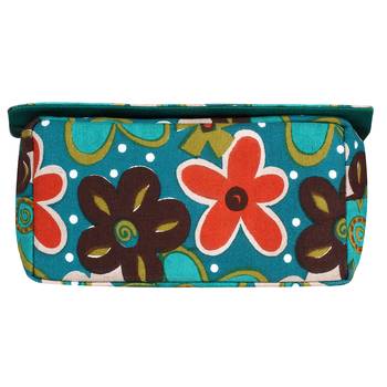 Florid Green Canvas Sling Bag 4