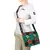 Florid Green Canvas Sling Bag