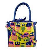 Strix Blue Canvas Sling Bag