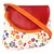 Minikins Orange Canvas Sling Bag
