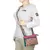 Minikins Pink Canvas Sling Bag