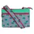 Minikins Green Canvas Sling Bag