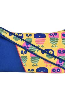 Strix Blue Canvas Sling Bag