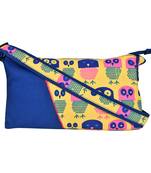 Strix Blue Canvas Sling Bag