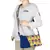 Strix Blue Canvas Sling Bag