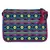 Geomet Blue Canvas Sling Bag