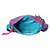 Geomet Blue Canvas Sling Bag