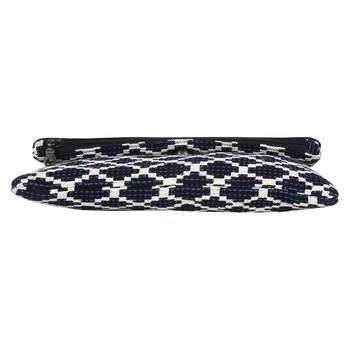 Nava Blue Jacquard Sling Bag 5