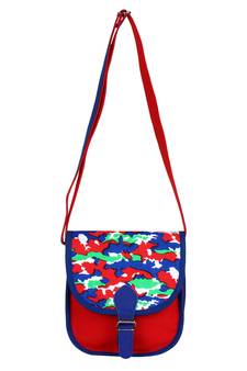 Redherring Red Canvas Sling Bag