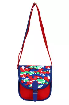 Redherring Red Canvas Sling Bag