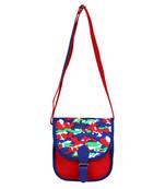 Redherring Red Canvas Sling Bag