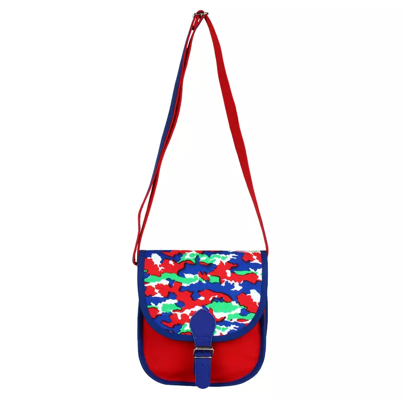 Redherring Red Canvas Sling Bag