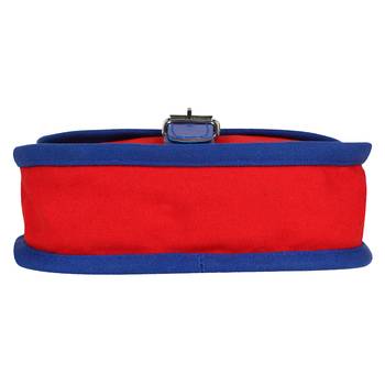 Redherring Red Canvas Sling Bag 2