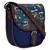 Redherring Blue Canvas Sling Bag
