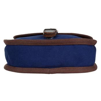 Redherring Blue Canvas Sling Bag 3