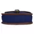 Redherring Blue Canvas Sling Bag