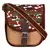 Redherring Brown Canvas Sling Bag