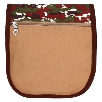 Redherring Brown Canvas Sling Bag 3