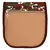 Redherring Brown Canvas Sling Bag