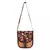 Redherring Brown Canvas Sling Bag