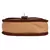 Redherring Brown Canvas Sling Bag