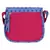 Geomet Pink Canvas Sling Bag