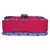 Geomet Pink Canvas Sling Bag