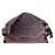 Geomet Brown Canvas Sling Bag