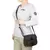 Geomet Brown Canvas Sling Bag